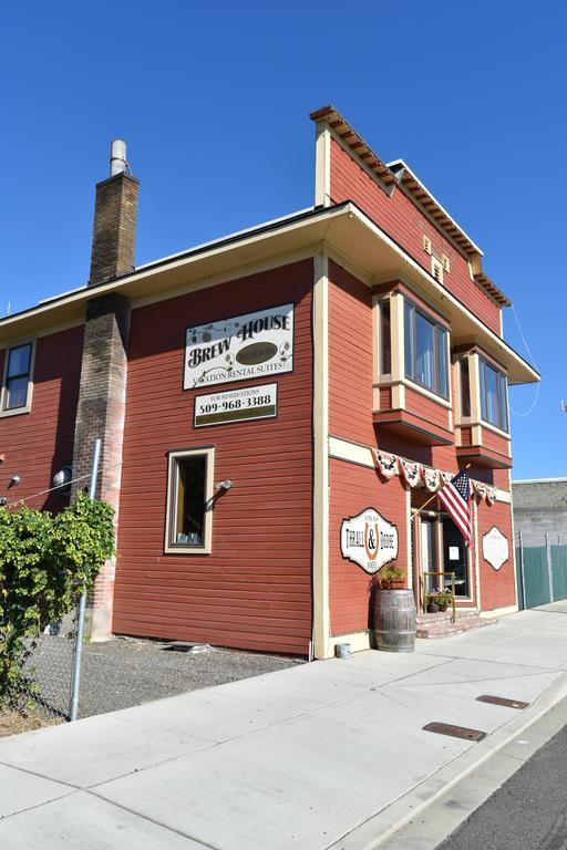 Ferienwohnung Brew House Boarding Kittitas Exterior foto