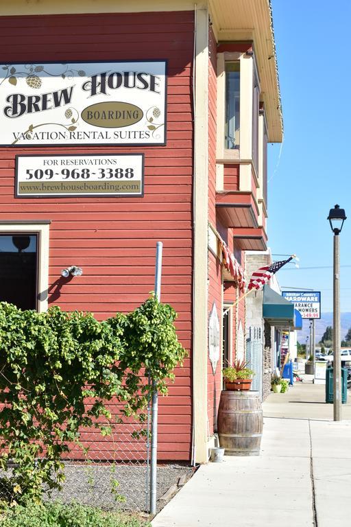 Ferienwohnung Brew House Boarding Kittitas Exterior foto