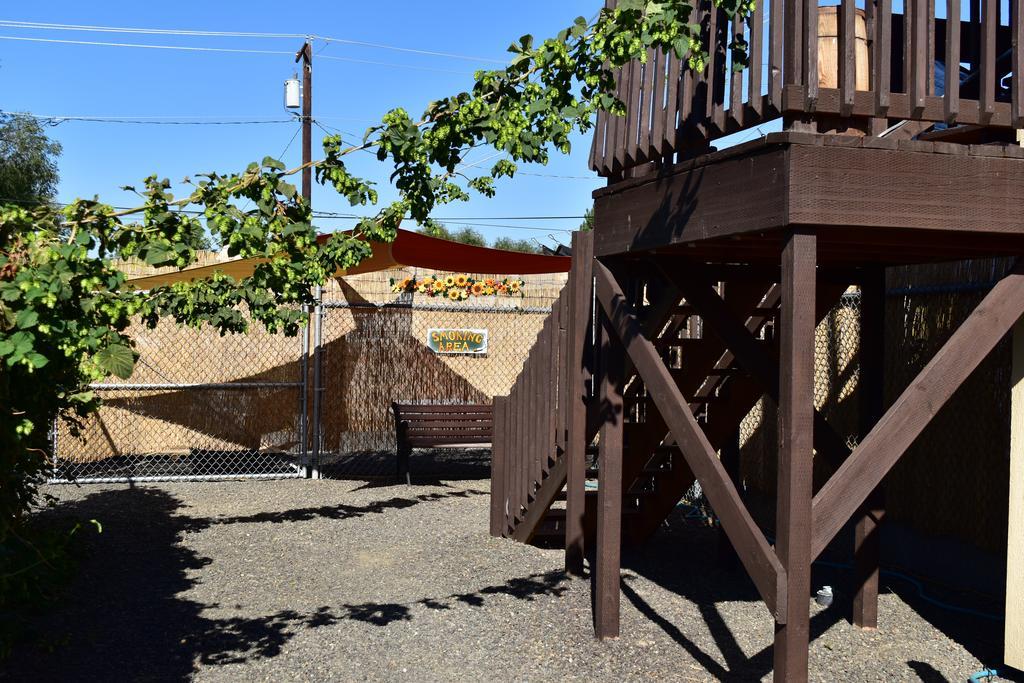 Ferienwohnung Brew House Boarding Kittitas Exterior foto