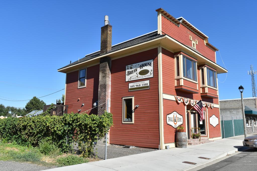 Ferienwohnung Brew House Boarding Kittitas Exterior foto