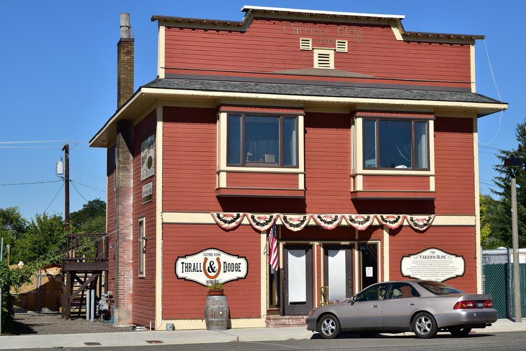 Ferienwohnung Brew House Boarding Kittitas Exterior foto