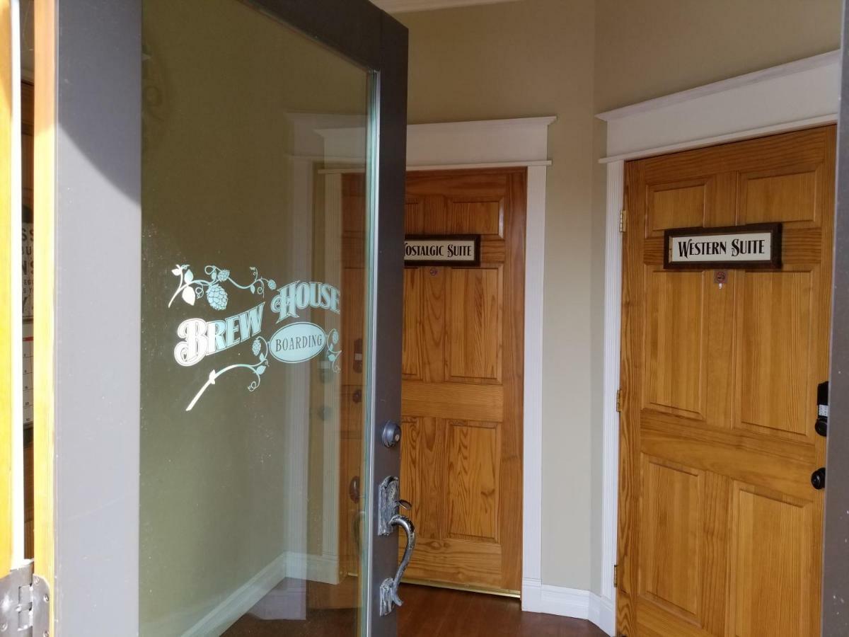 Ferienwohnung Brew House Boarding Kittitas Exterior foto